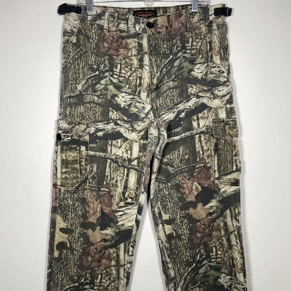 Yukon Gear Camouflage Outdoor Hunting Cargo Pants Men Size Medium Oversized - Picture 1 of 11